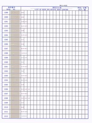 1-013 Table needle