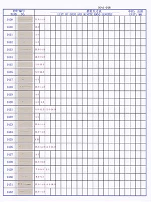 1-018錶針