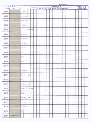 1-020錶針