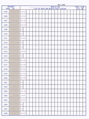 1-022 Table needle