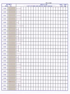 1-023 Table needle