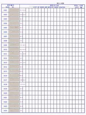 1-026 Table needle