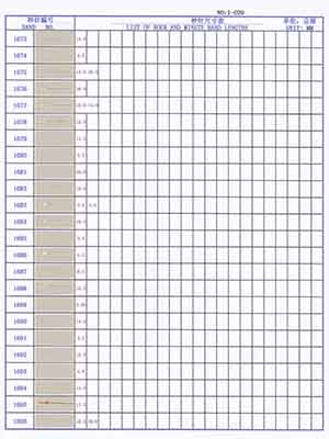 1-029 Table needle