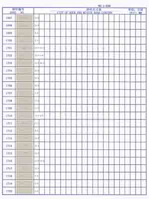 1-030 Table needle