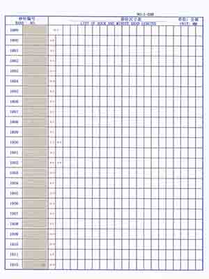 1-038 Table needle