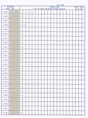 1-047 Table needle