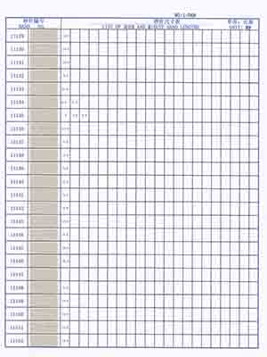 1-048 Table needle