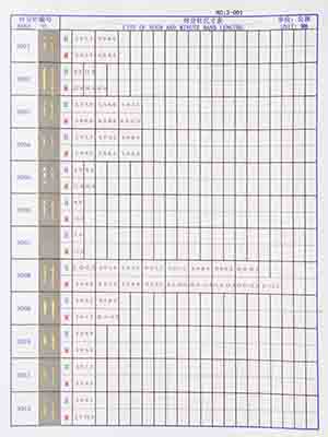 3-001 Table needle