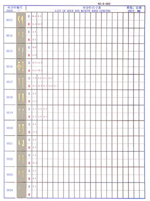 9-002 Table needle