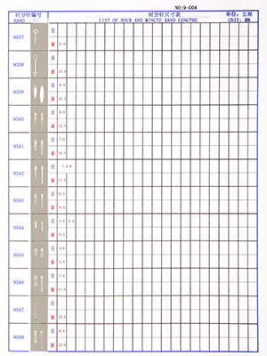 9-004 Table needle