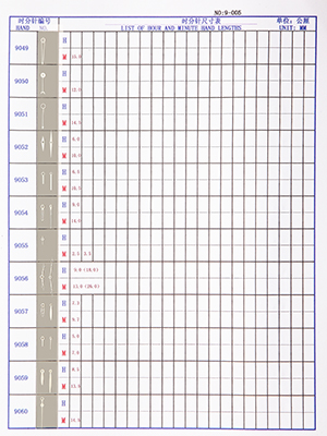 9-005 Table needle