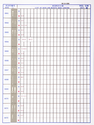 9-006 Table needle