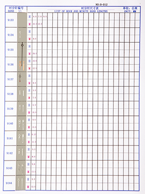 9-012  Table needle