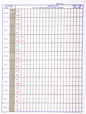 9-013 Table needle