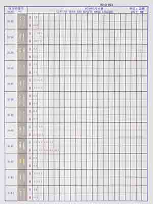 3-012 Table needle