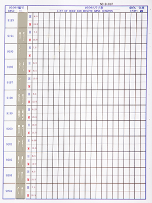 9-017 Table needle