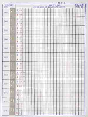 3-013 Table needle