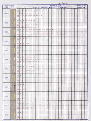 6-006 Table needle