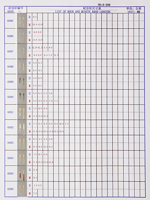 6-008 Table needle