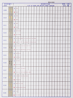 6-010 Table needle