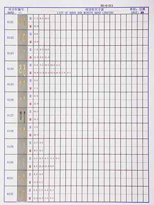 6-011 Table needle