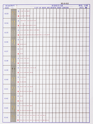 6-012 Table needle