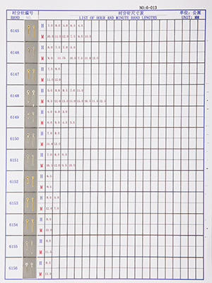 6-013 Table needle