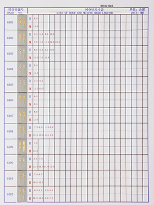 6-016 Table needle