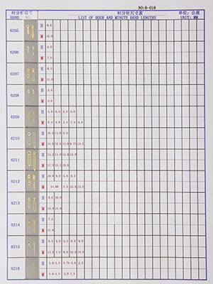 6-018 Table needle