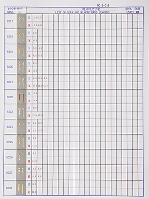 6-019 Table needle