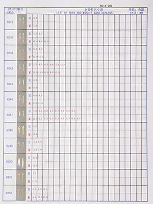 6-021 Table needle