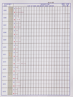 6-023 Table needle