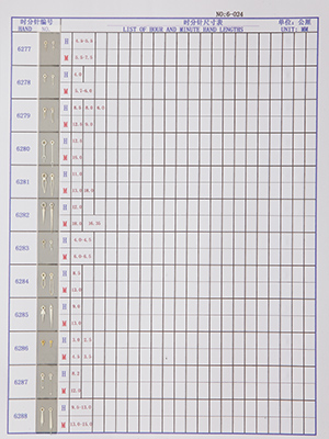 6-024  Table needle