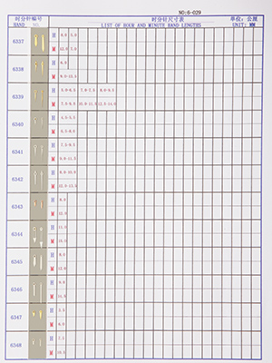 6-029 Table needle