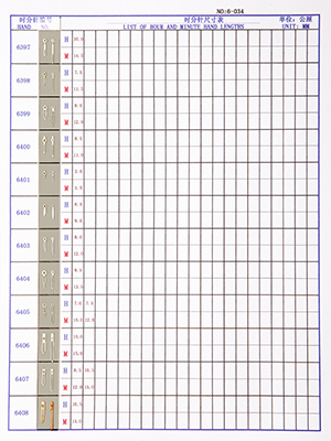 6-034 Table needle