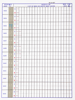 6-037 Table needle