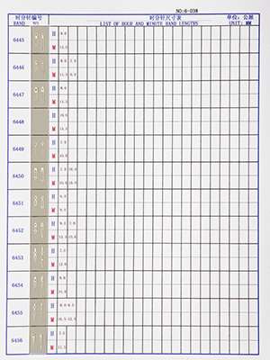 6-038 Table needle