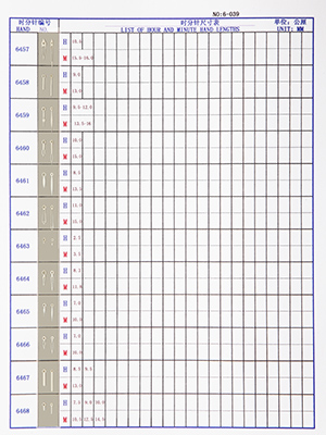 6-039 Table needle