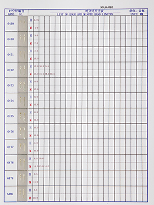 6-040 Table needle