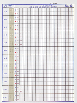 6-046 Table needle