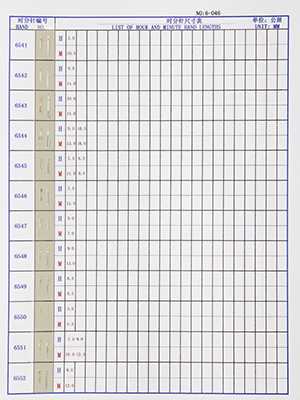 6-046 Table needle