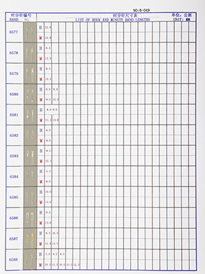 6-049 Table needle