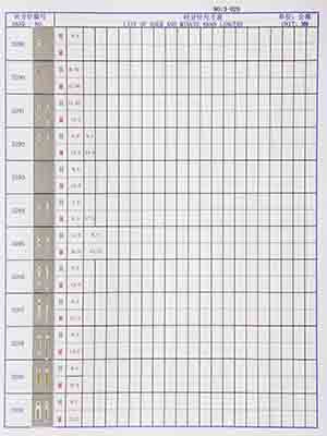 3-025 Table needle