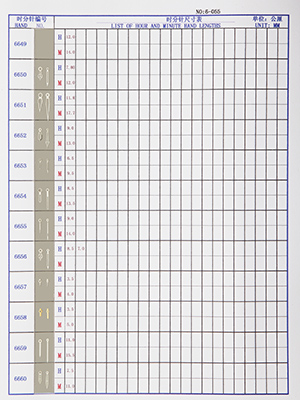 6-055 Table needle