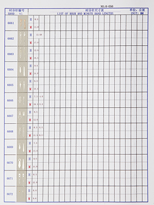 6-056 Table needle