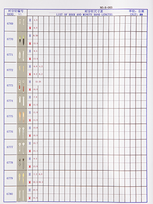 6-065錶針