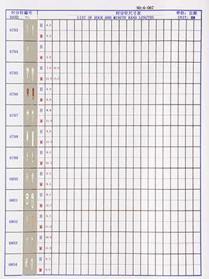 6-067 Table needle