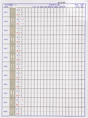 6-069 Table needle