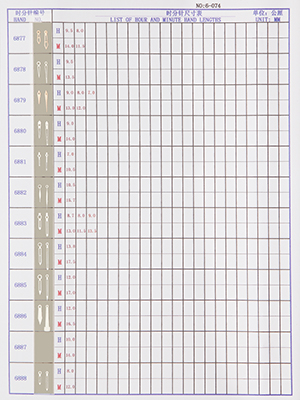 6-074 Table needle