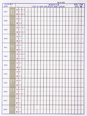 6-079  Table needle